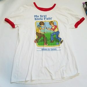 My first knife fight shirt xl